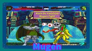 Mugen : Dr.Doom 2016 Vs The Mask Mammalman (Request)