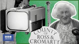 1957: TV Comes to the SCOTTISH HIGHLANDS | Behind the Headlines | Voice of the People | BBC Archive