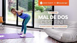 Soulager le mal de dos, les bons exercices ‍️ - Jessica Mellet - Move Your Fit