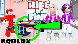 NEW BLOX HUNT GAME! / Roblox: Hide N' Find