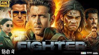 Fighter Full Movie | Hrithik Roshan | Deepika Padukone | Rishabh Sawhney Shaikh | Review & Facts HD