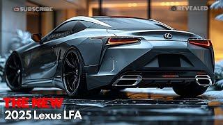 Breaking Down the 2025 Lexus LFA: The Good and the Great! Redefine Power and Luxury?