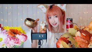 MissWarmJ Q&A Time! (Lollipop Bubble Mouth sound) Eng ASMR Soft Spoken