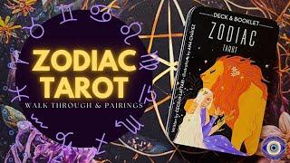 Mini Zodiac Tarot in a Tin Walk Through & Pairings