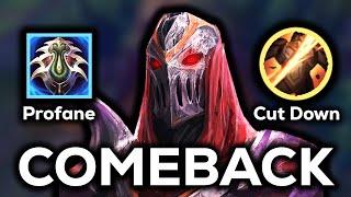 How To Comeback Any Game With Zed (THE COMEBACK KING)