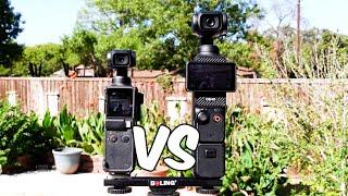 DJI Osmo Pocket 3 Vs DJI Osmo Pocket 1