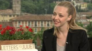 'Letters to Juliet' Amanda Seyfried Interview