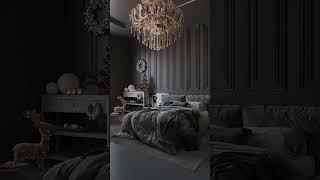 Interior visualization Bedroom design