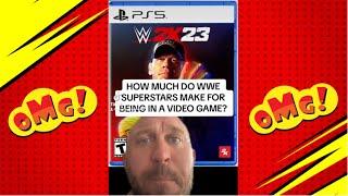Ryback Reveals How Much WWE Superstars Make On Video Game Pay!