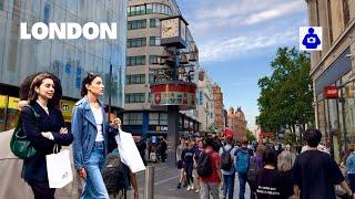 London Summer Walk  COVENT CARDEN to Piccadilly Circus | Central London Walking Tour [4K HDR]