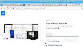 Home Lab Adventures:  Install Ubiquiti Unifi Controller on Ubuntu 20.10