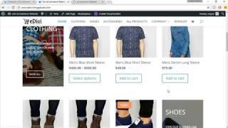 How To Create An E-Commerce Website With WordPress  - SINM Tutorial (part-2)