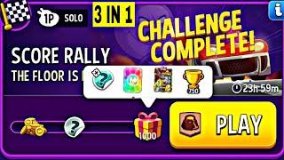 the floor is lava solo challenge | 3 IN 1 | match masters | score rally very easy challenge