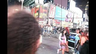 TIMES SQUARE: SMILE CENTER OF THE UNIVERSE LIVESTREAM