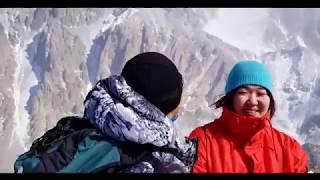 Climbing to the B.O.K.S. peak. Winter time.