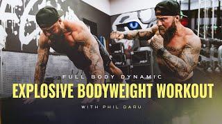 Explosive Bodyweight Workout for MMA