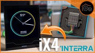 Interra iX4 - KNX-Taster mit hunderten Funktionen!
