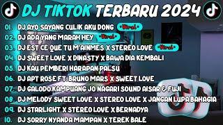 DJ TIKTOK TERBARU 2024||DJ AYO SAYANG CULIK AKU DONGADA YANG MARAH HEY VIRAL TIKTOK FULL ALBUM