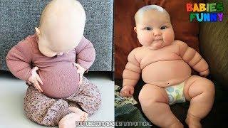 Cutest Chubby Babies Ever Compilation 2019