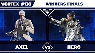 [Vortex #138] VMLN | AxEL (Claudio/Victor)0 vs VMLN | Hero (Lars) - Winners Finals - Tekken 8