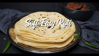 Soft Easy Roti Recipe  | Easy Step By Step Recipe | Chapati | EatMee Recipes