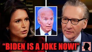 Bill Maher & Tulsi Gabbard Trigger MSNBC Host Over Biden's SAD Debate