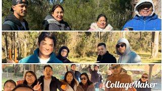 school holidays ma babu nani harulai picnic lageko Uncc Nepali Church Sydney family# Australia vlog