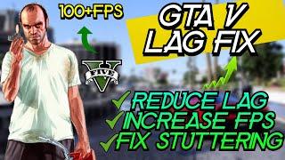 GTA 5 LAG & STUTTER FIX | DRIVING LAG FIX | INTEL HD GRAPHICS | ️ LOW-END PC | 60+ FPS |