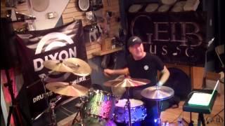 Gregg Bissonette 2014 Clinic at Gelb Music