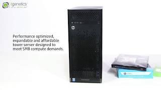 Server HPE ProLiant ML110 Gen 9 - prezentare generala