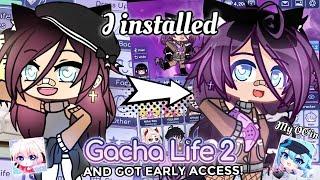 I Installed Gacha Life 2 And Got Early Access | So Many New Features