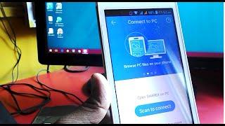 How to Connect PC and Phone via Latest Shareit (PC-Phone-PC)