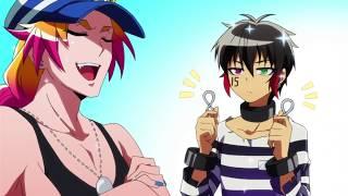 Нанбака (Nanbaka) Часть 1 - Смешные моменты. Аниме приколы.