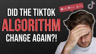 Did the TikTok Algorithm Change AGAIN?! (CURRENT ALGORITHM EXPLAINED)