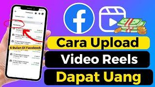 Cara Upload Video Reels Di Facebook Agar Dapat Uang