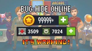 How to get Free Unlimited Coins Hide Online New!