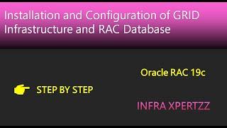 Oracle 19c RAC set up part 2- Installation and configuration of Grid Infrastructure and RAC database