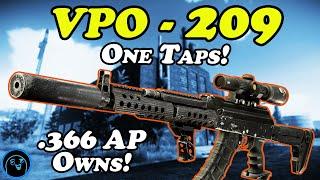 VPO 209 One Taps! - .366 AP Highlights - Escape from Tarkov