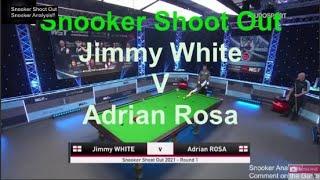 Bet Victor Snooker Shoot Out 2021 - Jimmy White V Adrian Rosa