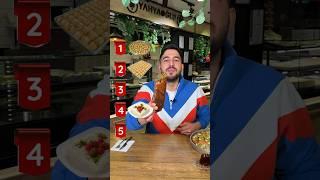 Yahyaoğlu Baklava’nın ramazan tatlılarını sıraladım