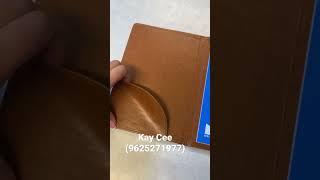 Leather File Folders