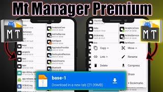 Mt Manager Premium | Vip Unlock  Download Latest version  2024 ( part_3 )