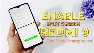 How TO Enable Split Screen Mode on any Xiaomi smartphones. /FullHD60/