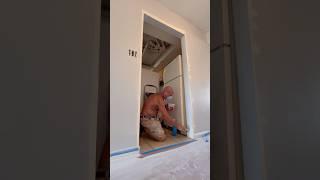 Cutting in on Speed! #painting #renovation #diy #builder #shorts #short #shortvideo #shortsfeed