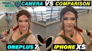 Oneplus 7 Pro vs iPhone XS Max Camera Comparison | @ London MCM Comic con 2019