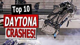 Top 10 Daytona 500 Crashes