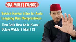 Doa Ini Multi Fungsi Bisa Di Gunakan Sekarang Juga Setelah Nonton Video ini