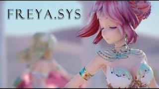 [MMDPV] FREYJA.sys～ 「システム・フレイヤ～」 Teto x Rin「TDA 鏡音リンｘ重音テト」