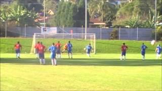 2012 04 28 OVER 35 BONNYRIGG FC MOOREBANK 5 0 George Petkovic saved penalty