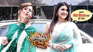 Rubina Dilaik और Mannara Chopra Gorgeous Traditional Look! | Spotted | Laughter Chefs